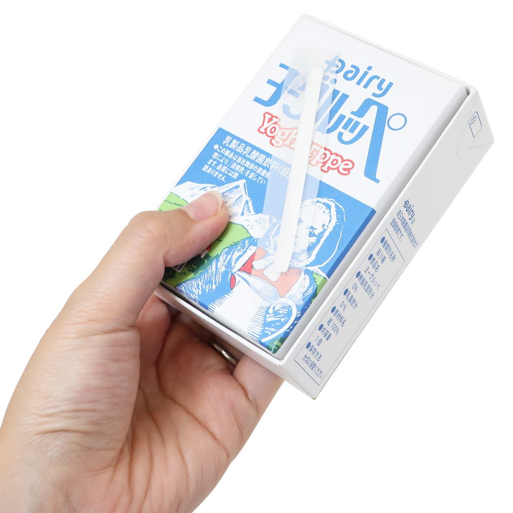 貼り箱 小 地元パン 小物入れ フロンティア デーリィ ヨーグルッペ 宮崎県 プレゼント 男の子 女の子 ギフト