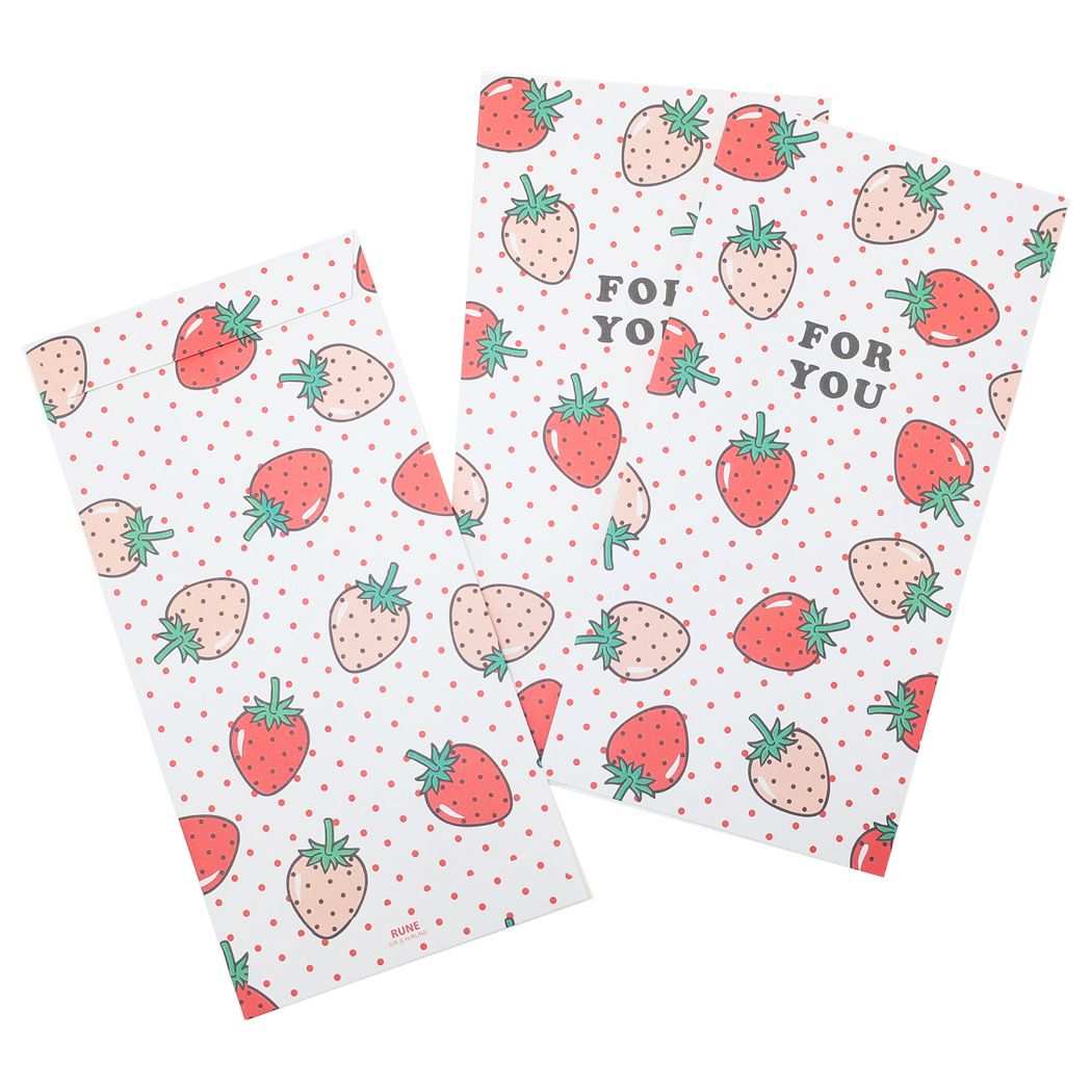 内藤ルネ グッズ ポチ袋 キャラクター ぽち袋大 3枚セット