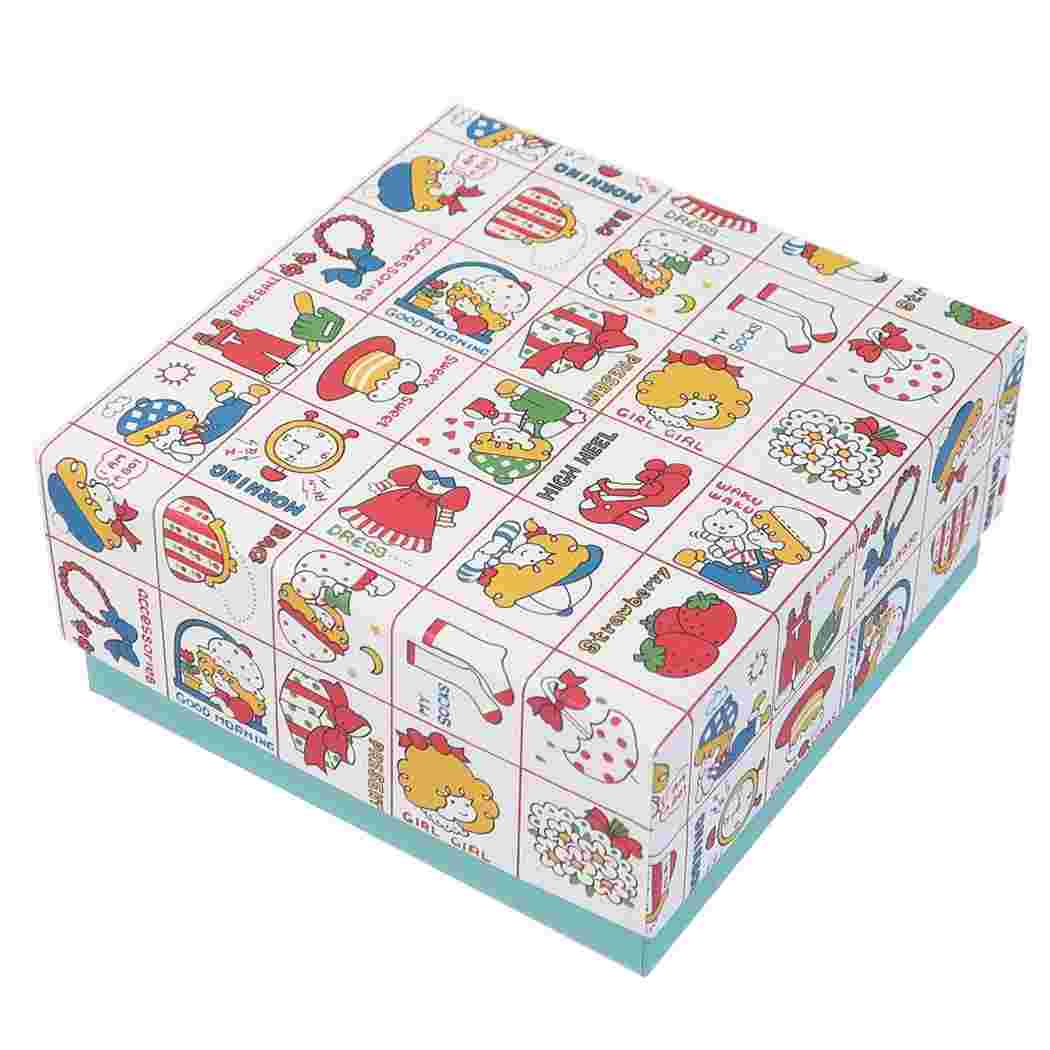 小物入れ シモジマ 貼り箱 ファンシーペーパー モーニング おしゃれ文具 プレゼント 男の子 女の子 ギフト