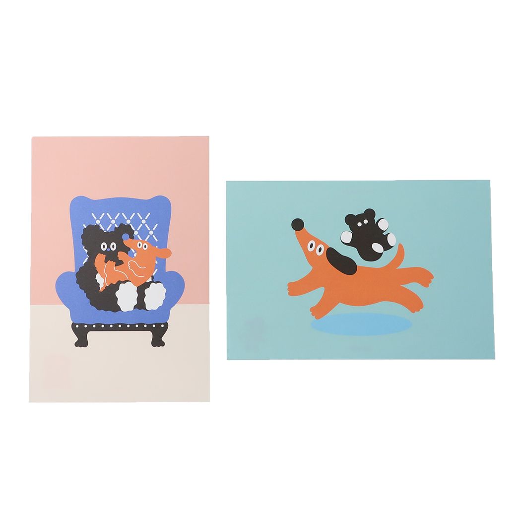 POSTCARD umao ポストカードセット HUG かわいい