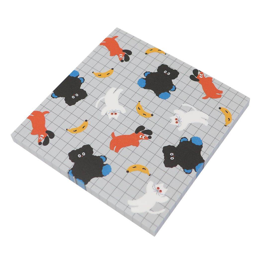 メモ帳 umao 裏紙メモ FRIENDS かわいい 文具