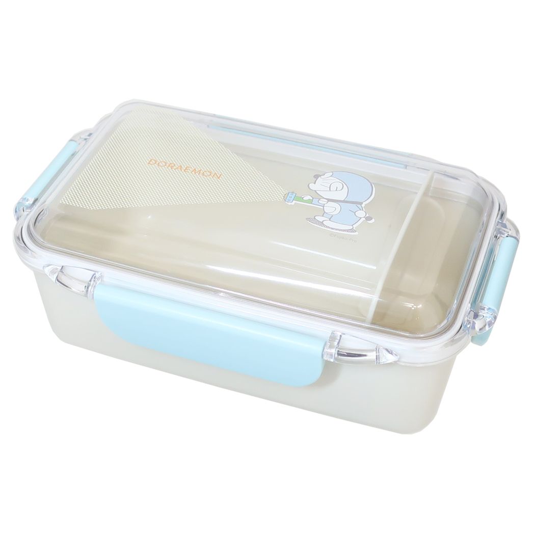 ドラえもん 抗菌4点ロックランチボックス お弁当箱 スモールライト 藤子F不二雄 アニメキャラクター