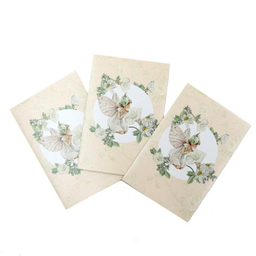 フラワーフェアリーズ ポチ袋 ぽち袋 3枚セット FLOWER FAIRIES White Bindweed 金封 ミニ封筒 キャラクター