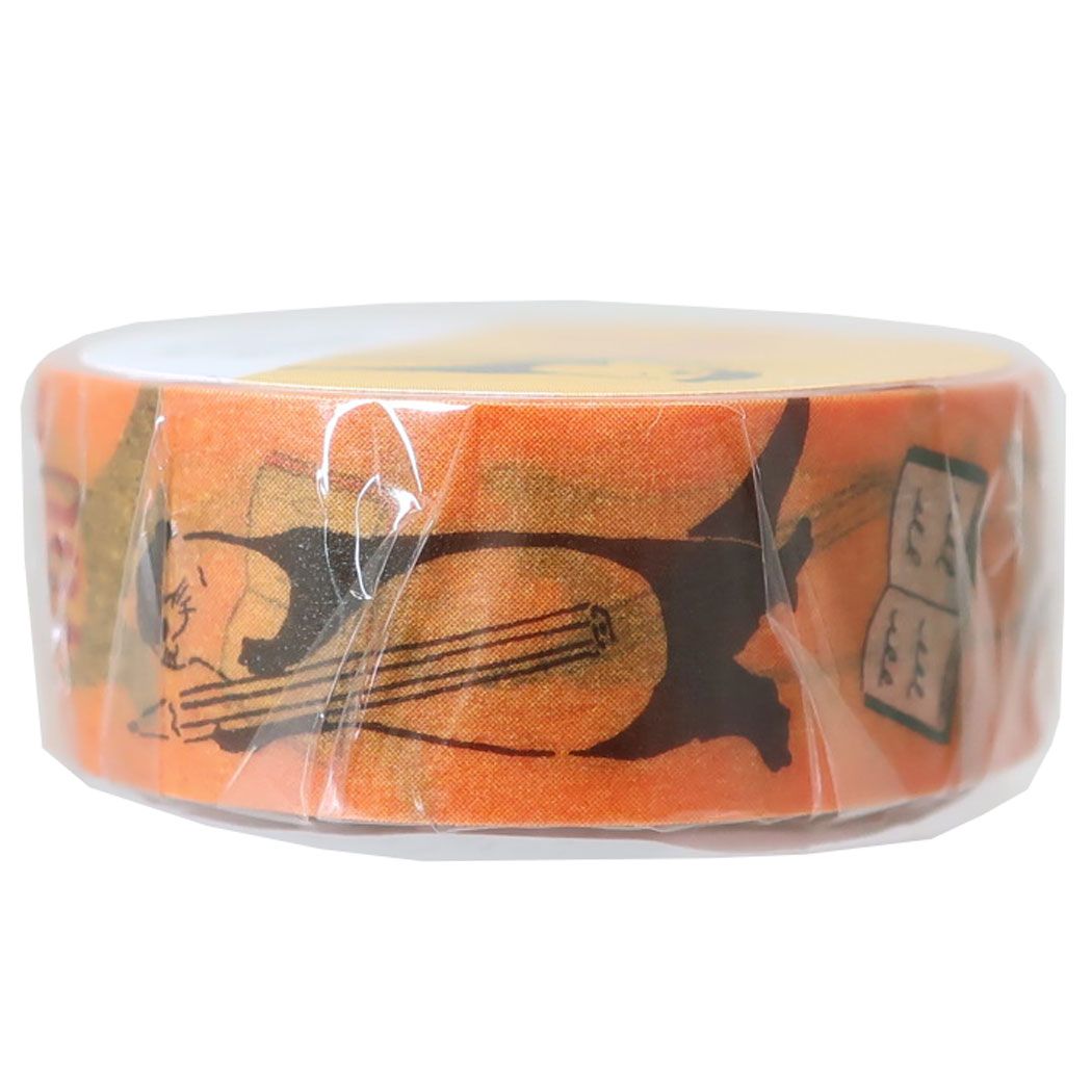 15mmマステ Animal Series マスキングテープ アニマル Green Flash