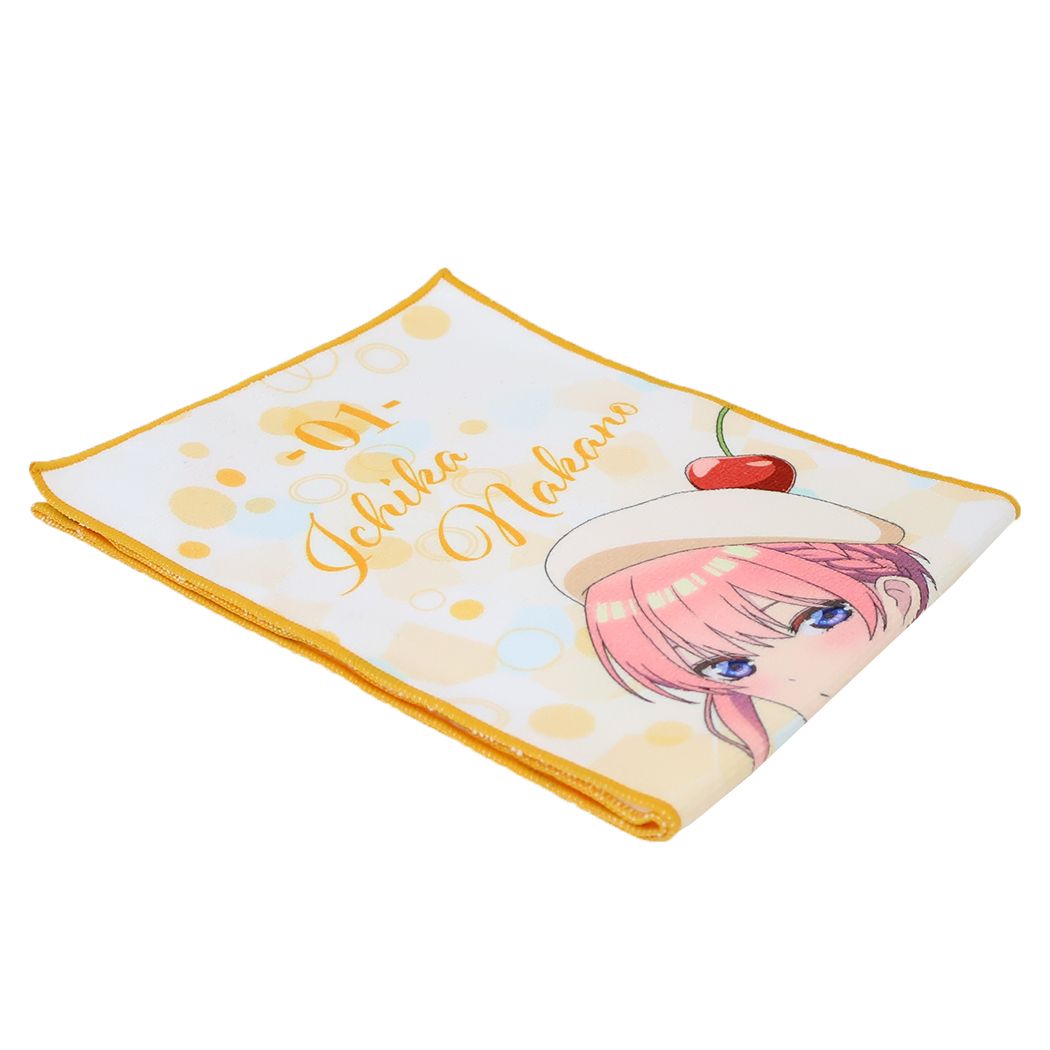 五等分の花嫁 グッズ マフラータオル アニメキャラクター スリムロングタオル
