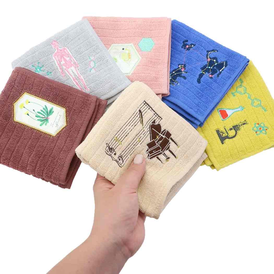 ミニタオル STUDY HOLIC タオルハンカチ 化学 汗拭きタオル