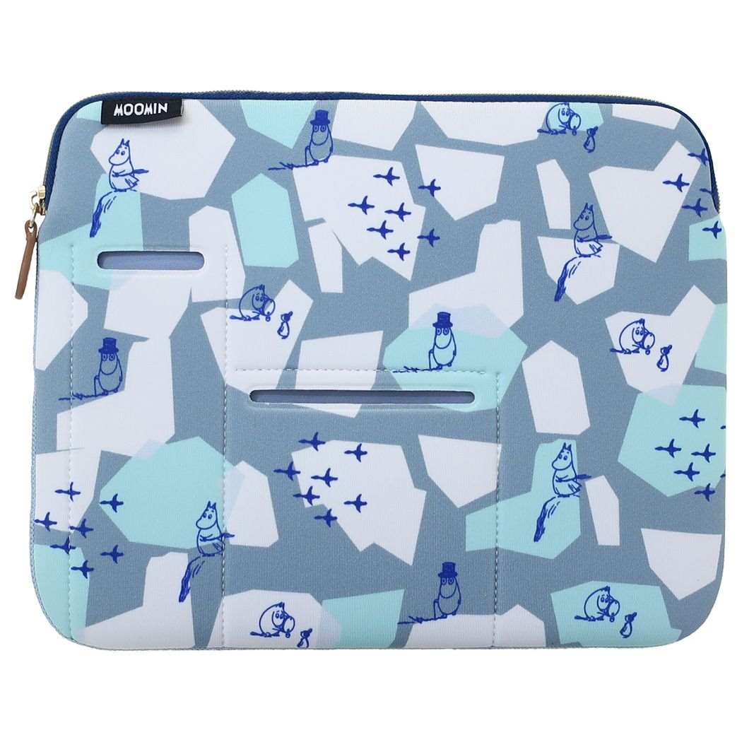 ムーミン グッズ ガジェットケース 北欧 キャラクター タブレットケース