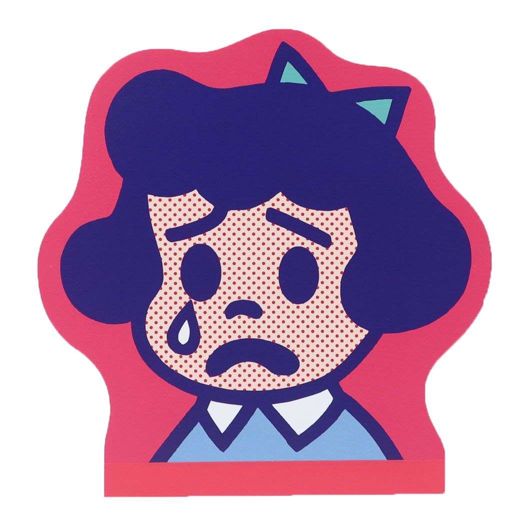 オサムグッズ グッズ メモ帳 キャラクター ダイカットメモ ベティ