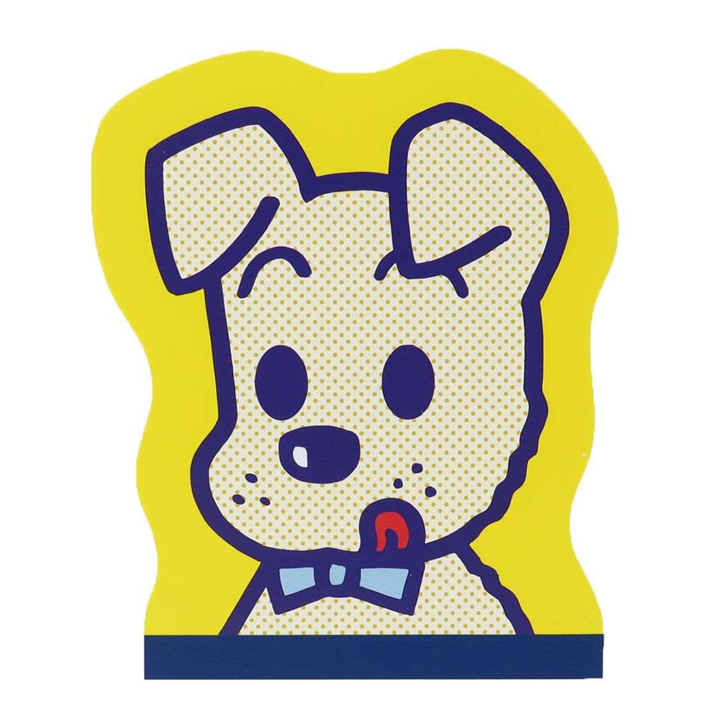 オサムグッズ ダイカットメモ メモ帳 ドッグ Osamu Goods キャラクター
