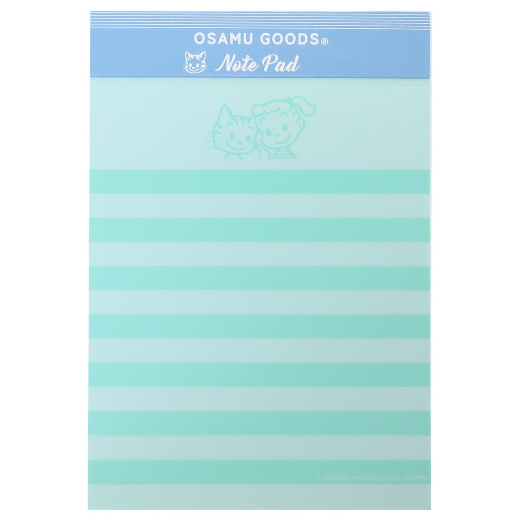オサムグッズ グッズ メモ帳 Osamu Goods キャラクター