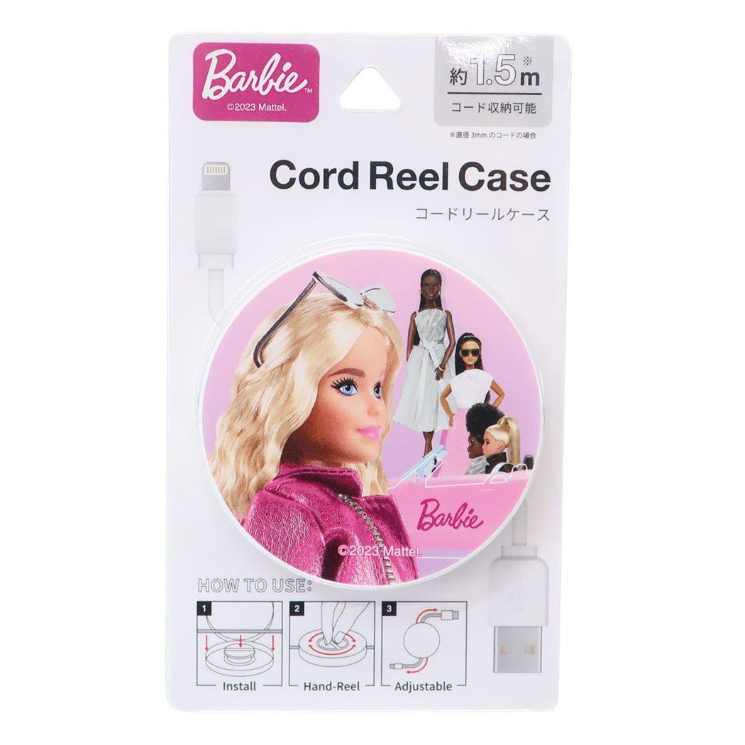 バービー グッズ ケーブルホルダー Barbie キャラクター