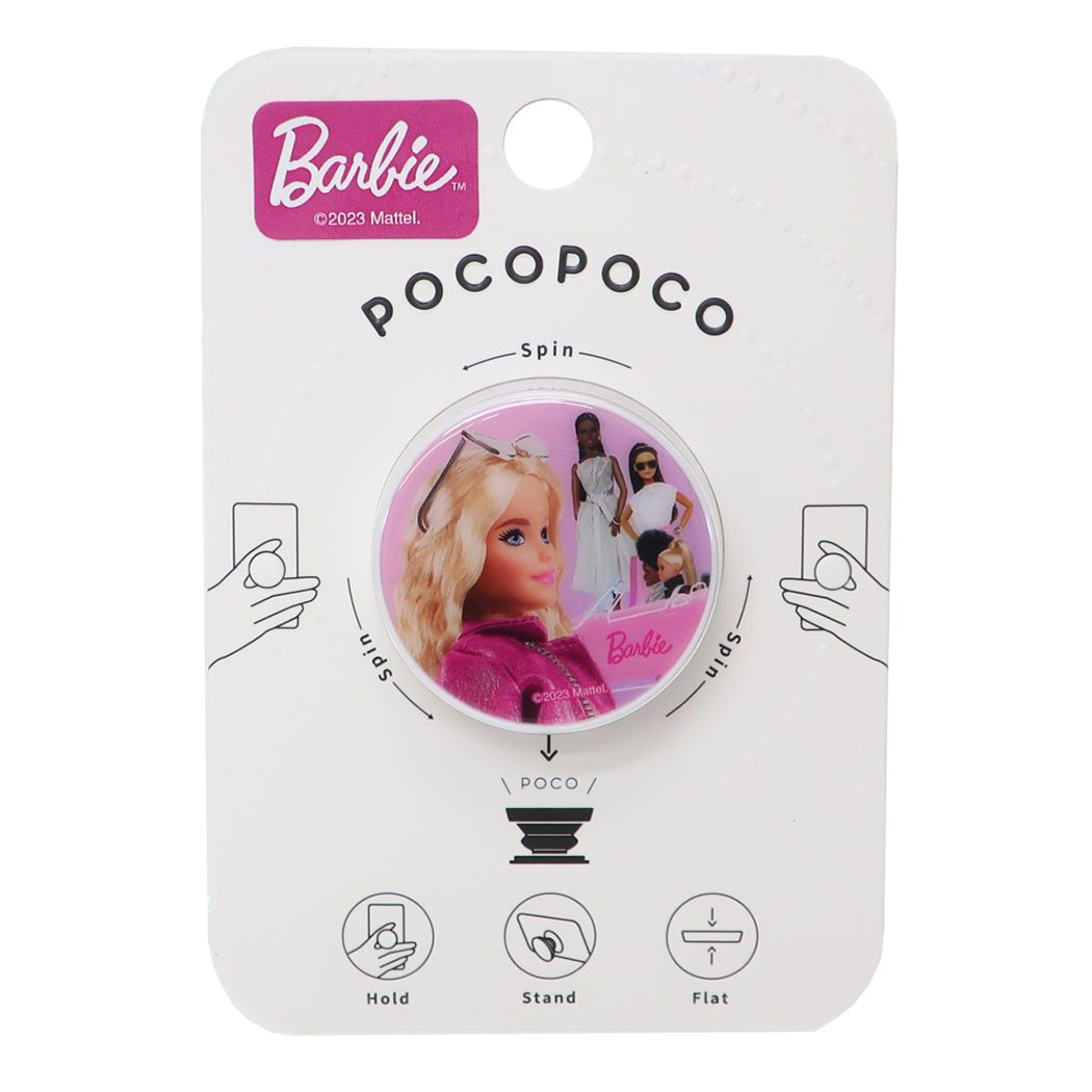 バービー キャラクター スマホアクセ POCOPOCO ポコポコ ドール Barbie