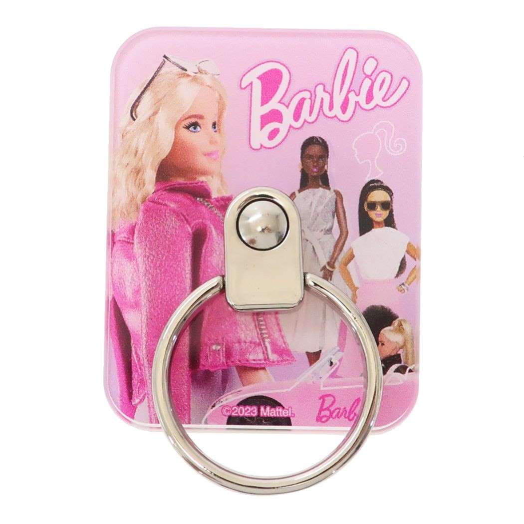 バービー グッズ スマホアクセ Barbie キャラクター マルチリング