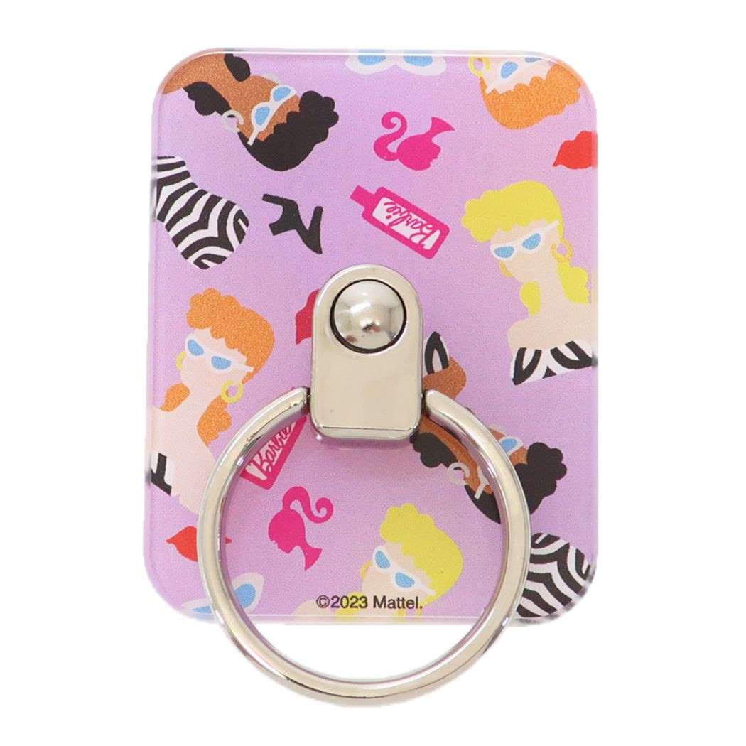 バービー キャラクター スマホアクセ マルチリング イラスト Barbie