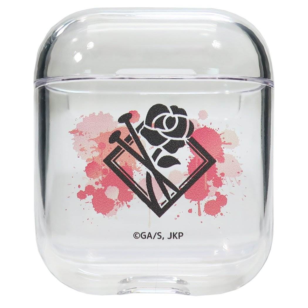 エアーポッズケース 呪術廻戦 AirPodsハードクリアカバー 少年ジャンプ 釘崎野薔薇 イヤホンケース プレゼント 男の子