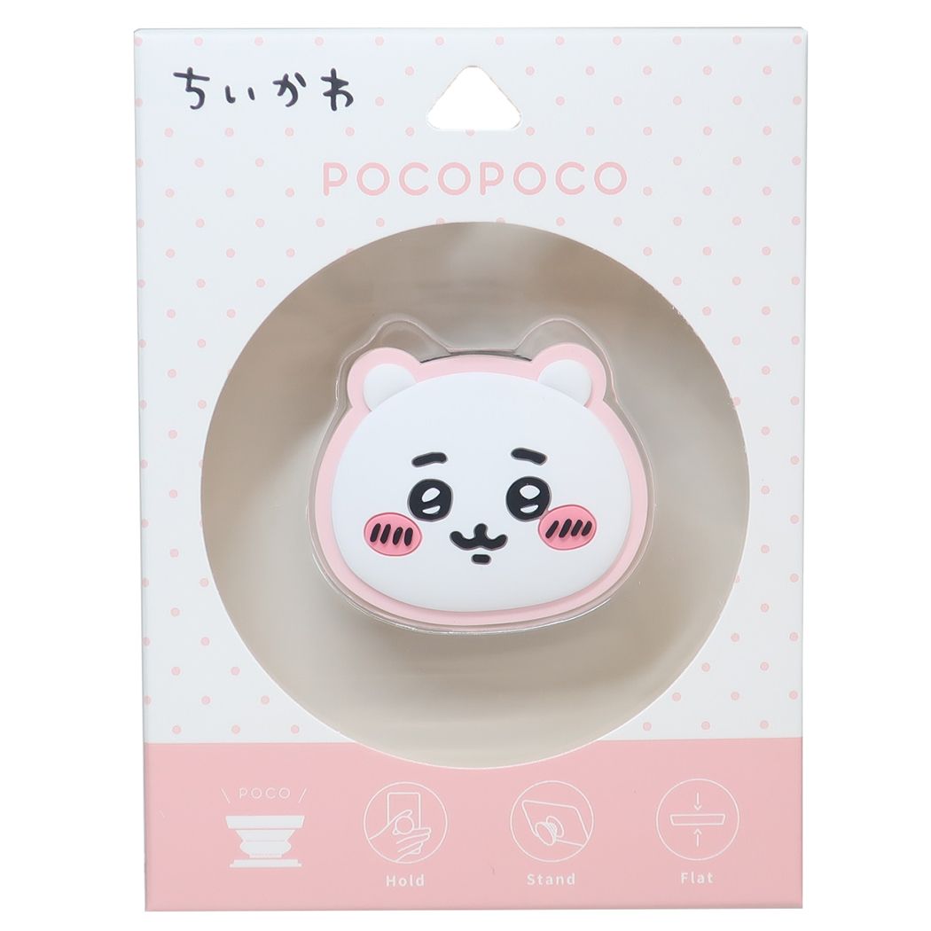 ちいかわ スマホアクセ ダイカットソフトpocopoco ポコポコ グルマンディーズ