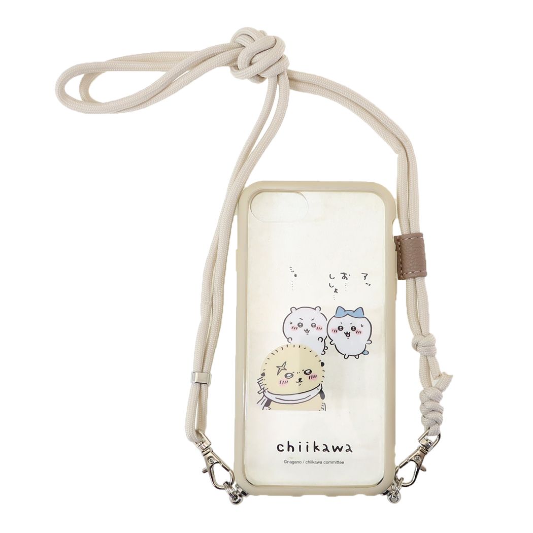 ちいかわ IIIIfit Loop iPhone SE 第3世代/第2世代/8/7/6s/6 対応 ケース アイフォンケース キャラクター