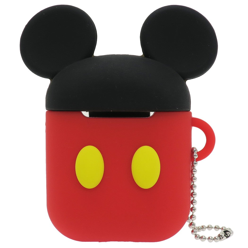 ミッキーマウス グッズ エアーポッズ ケース AirPods シリコンケース ディズニー キャラクター グルマンディーズ プレゼント