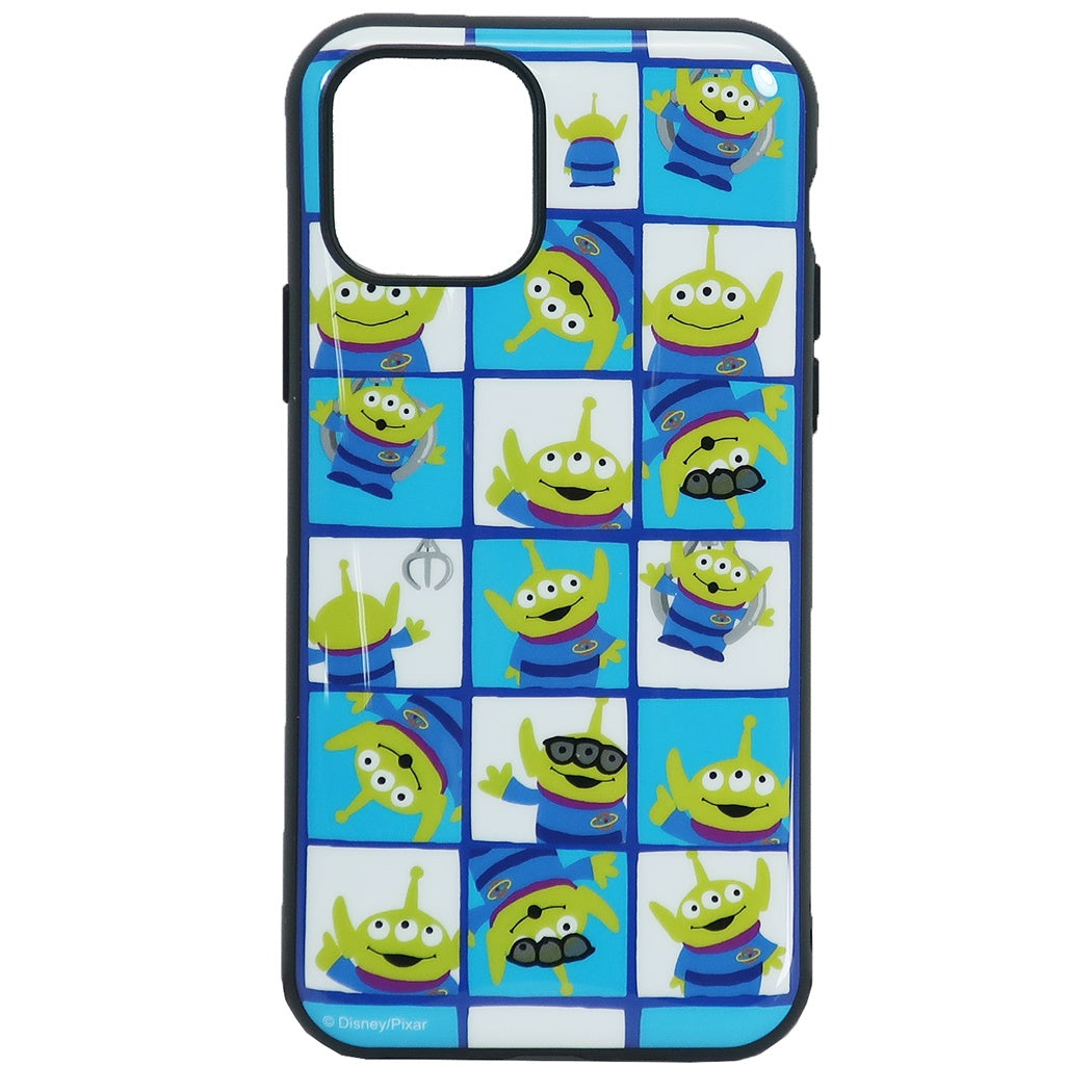 トイストーリー エイリアン iPhone11 Pro ケース アイフォン11プロ プロテクトカバー イーフィット ディズニー グルマンディーズ 5.8