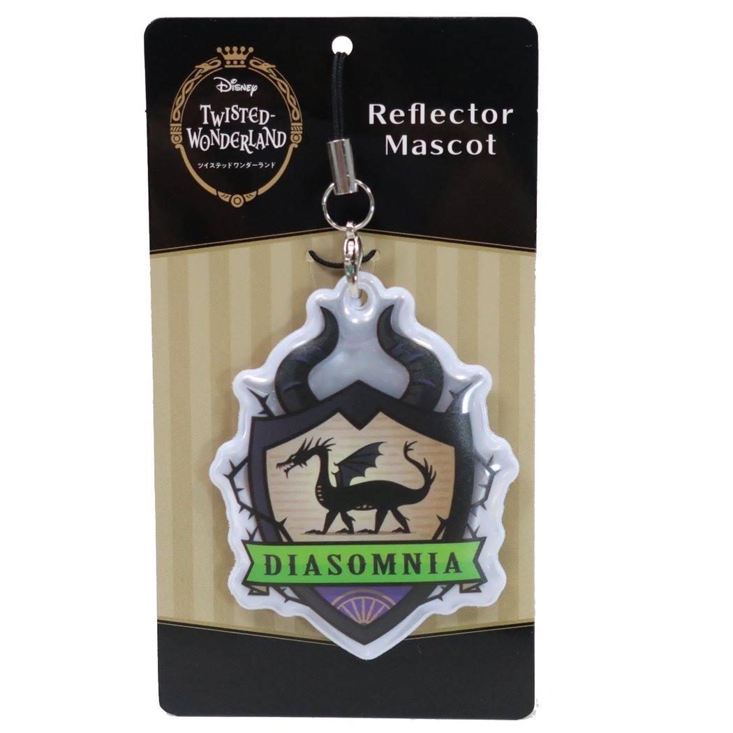 リフレクター ストラップ ツイステッドワンダーランド 反射 マスコット ディズニー ディアムソニア コレクション雑貨 キャラクター