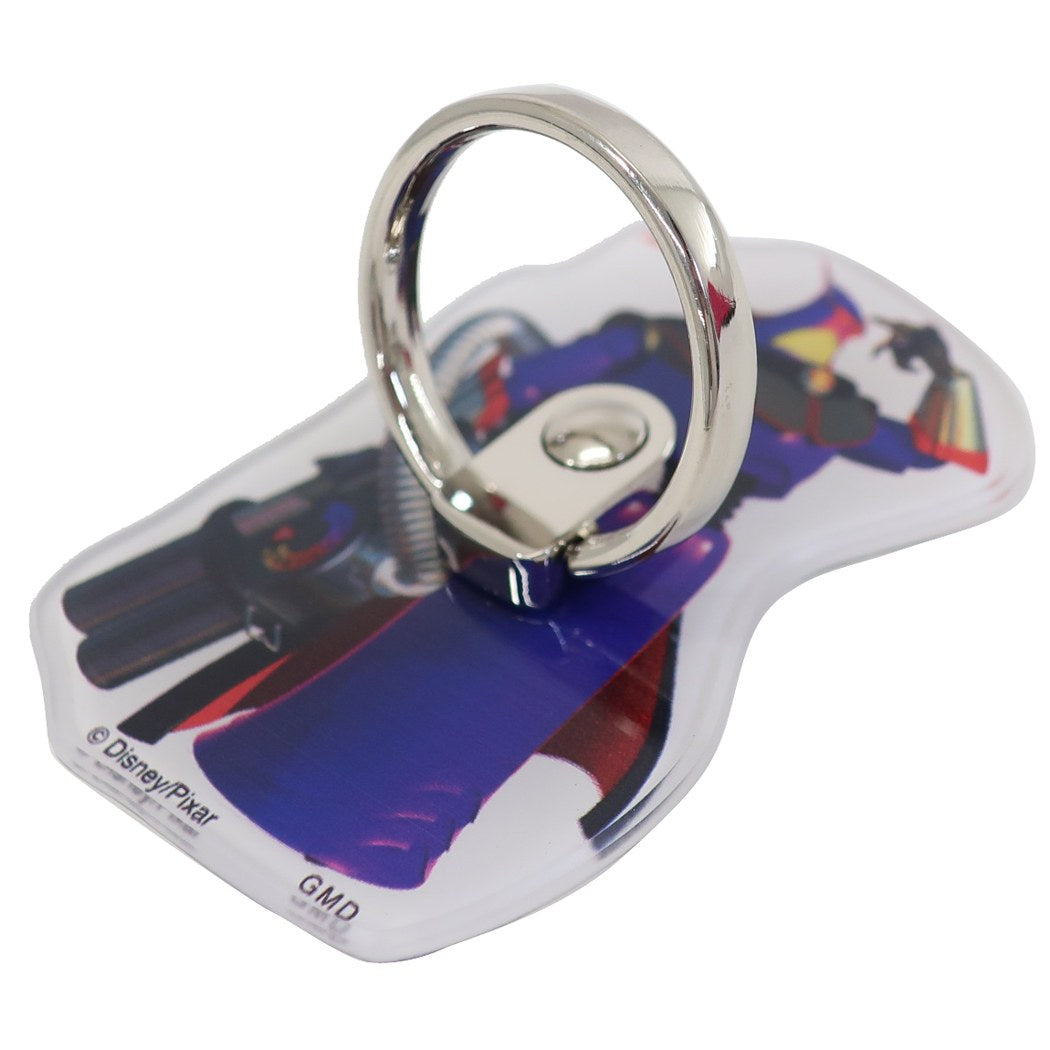 トイストーリー スマホリング ダイカット マルチリング ザーグ ディズニー グルマンディーズ スマホスタンド プレゼント 男