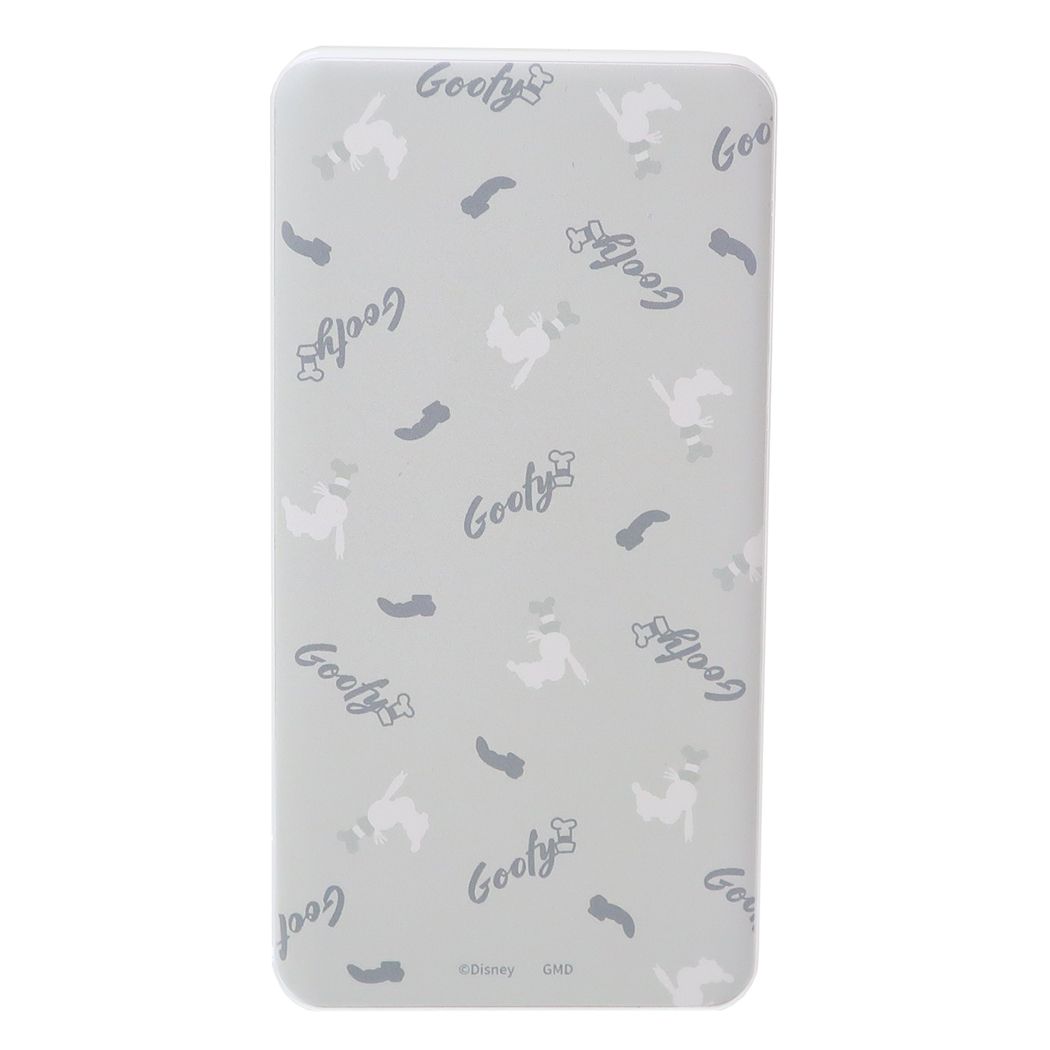 グーフィー USB / USB Type-C 4000mAh リチウムイオンポリマー 充電器 2.1A モバイルバッテリー ディズニー キャラクター