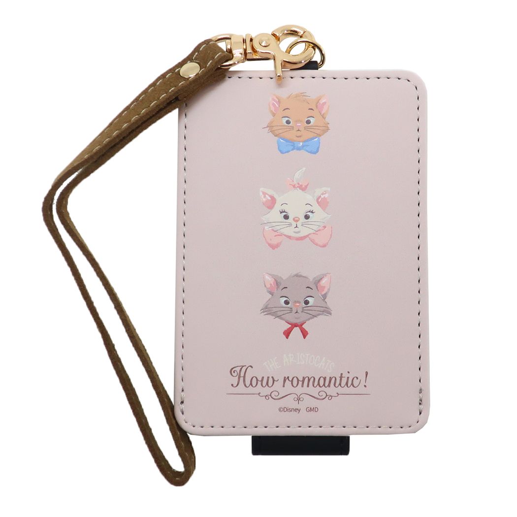 おしゃれキャット ICカードケース ディズニー 定期入れ キャラクター
