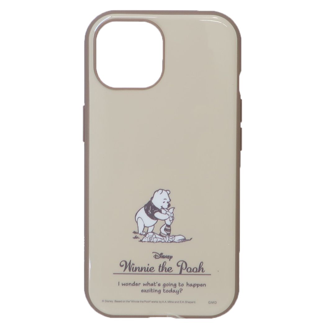 くまのプーさん ディズニー キャラクター iPhone15 IIIIfit 2023 iPhone 6.1 inch 2 LENS model/14/13対応ケース iPhone15/14/13