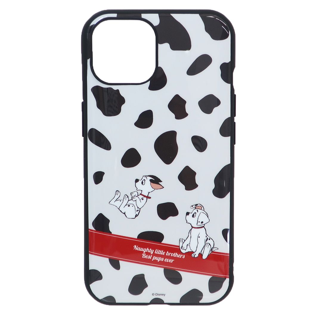 101匹わんちゃん iPhone14 13ケース アイフォン14 13 プロテクトカバー llllfit ディズニー プレゼント 男の