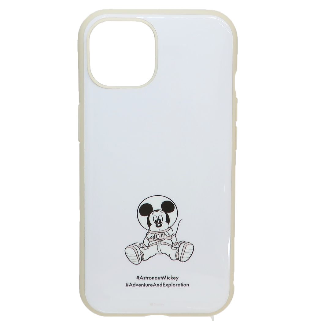 ミッキーマウス アイフォン14 13 プロテクトカバー llllfit ディズニー iPhone14 13ケース キャラクター プレゼント