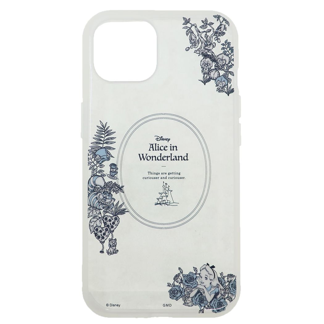 ふしぎの国のアリス ディズニー キャラクター iPhone14 13ケース アイフォン14 13 プロテクトカバー llllfit Clearクリスマ