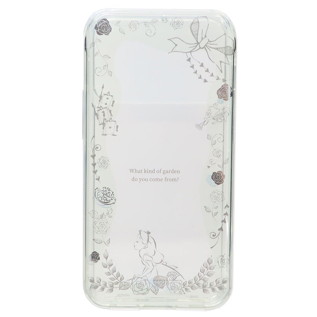 ふしぎの国のアリス グッズ iPhone14 14Pro 13 13Pro 12 12Proケース ディズニー キャラクター プレゼント