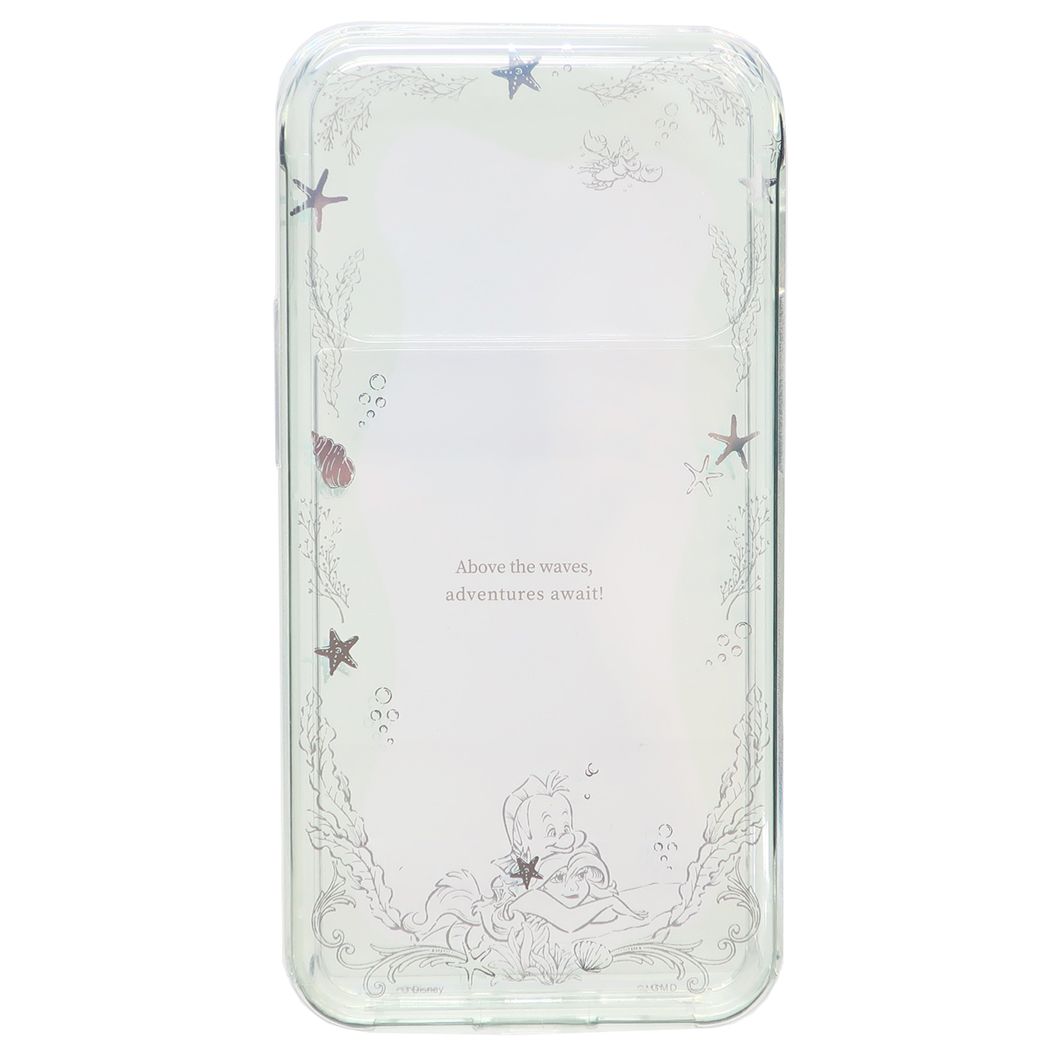 リトルマーメイド グッズ iPhone14 14Pro 13 13Pro 12 12Proケース キャラクター SHOWCASE+ アイフォン アイフ