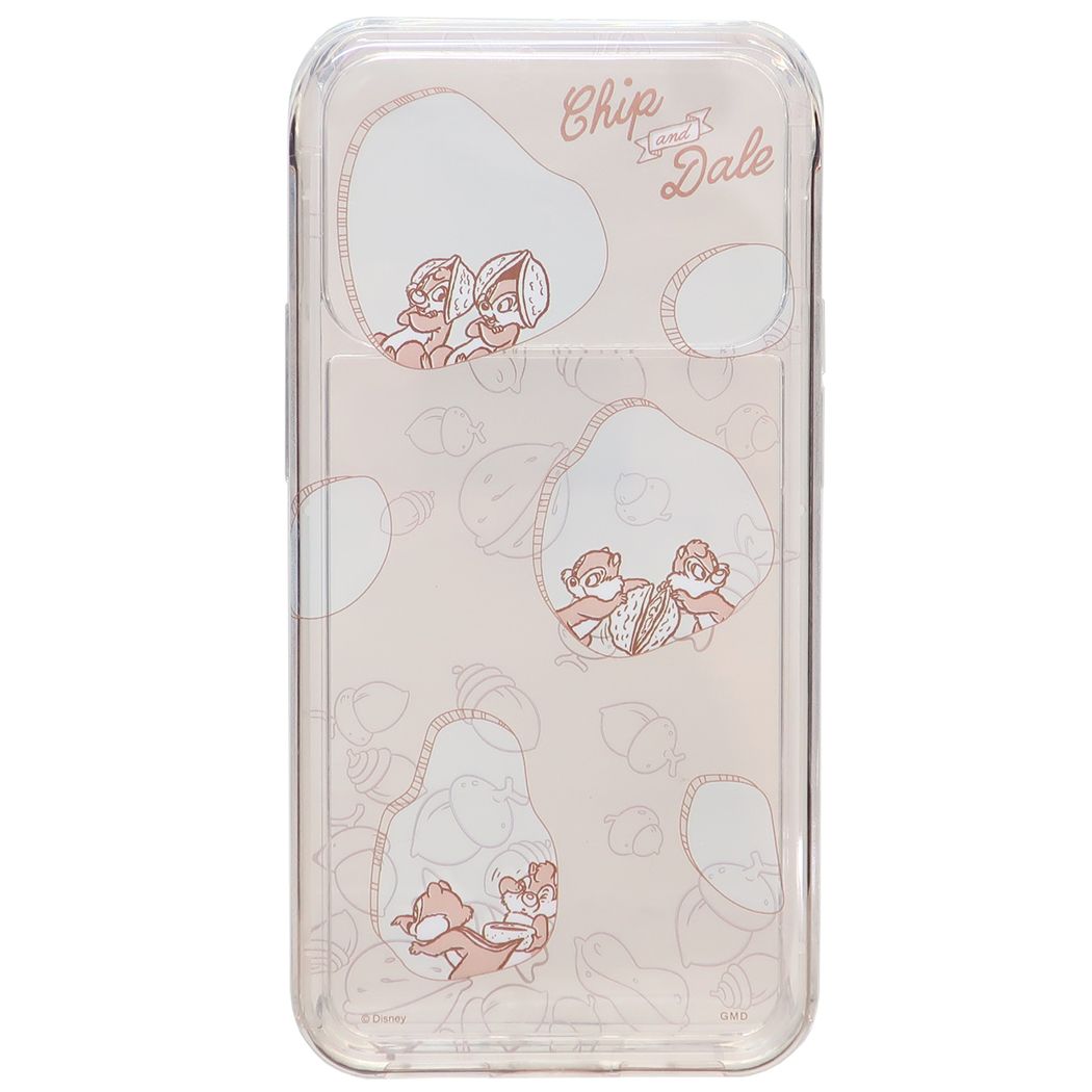 チップ&デール グッズ iPhone14 14Pro 13 13Pro 12 12Proケース キャラクター SHOWCASE+ アイフォン アイフォ