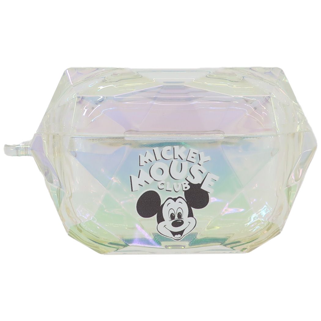 ミッキーマウス AirPods Pro 第2世代/AirPods Pro 対応 ジェムケース エアーポッズプロケース ディズニー キャラクター