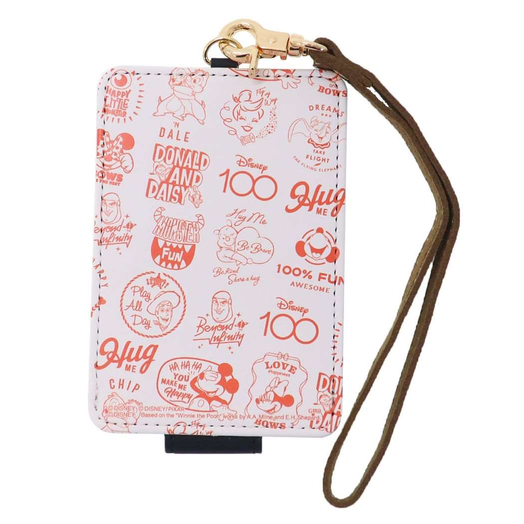 定期入れ ディズニーキャラクターズ ICカードケース ディズニー スタンプ パスケース