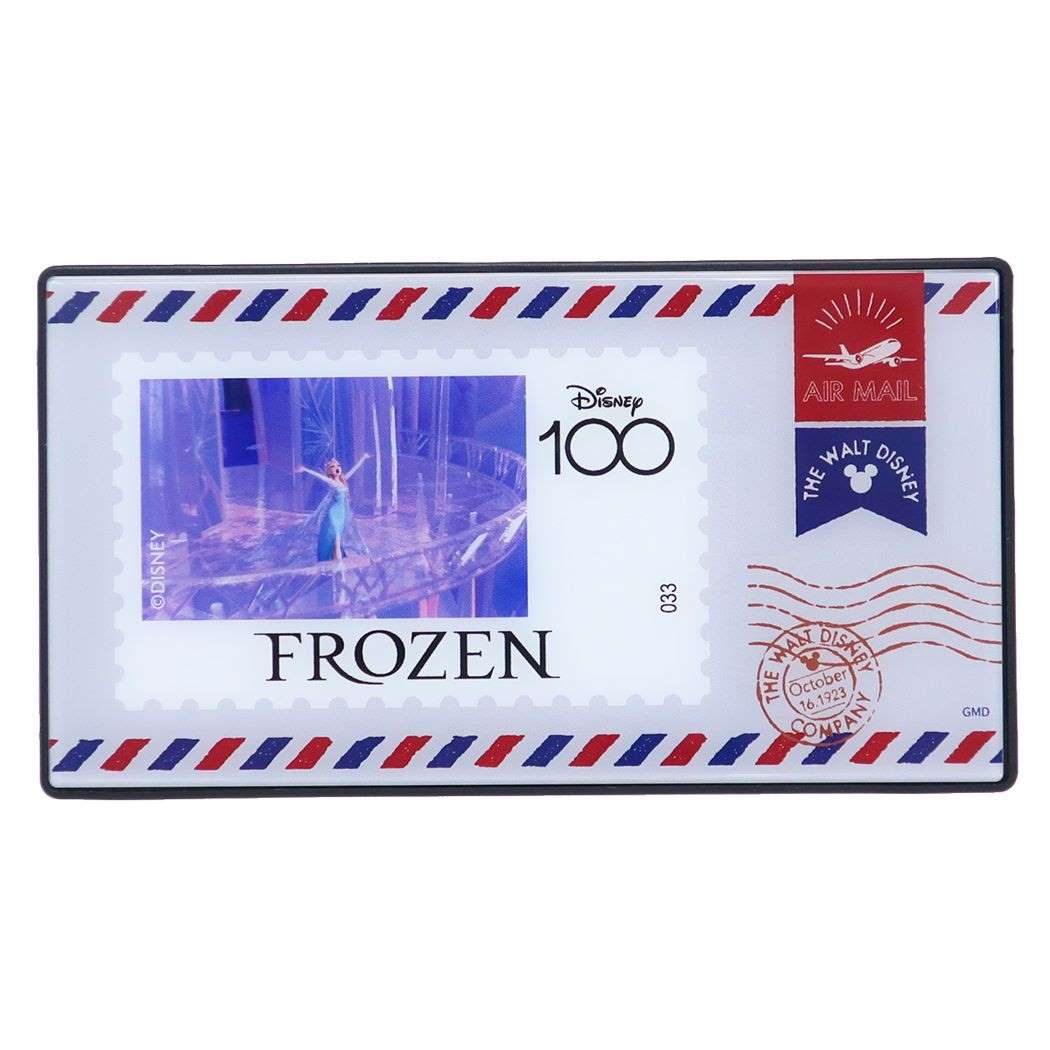 アナと雪の女王 4000mAh ガラスリチウムイオンポリマー充電器 2.1A USB出力 モバイルバッテリー ディズニー