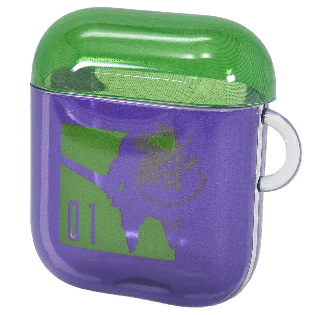 エアーポッズケース エヴァンゲリオン AirPodsソフトケース 初号機 EVA グルマンディーズ プレゼント 男の子 女の