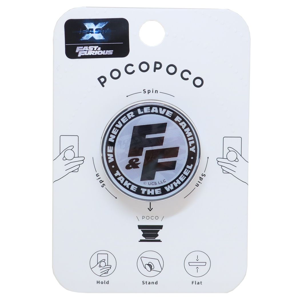 ワイルドスピード グッズ スマホアクセ 映画 POCOPOCO ポコポコ F&F
