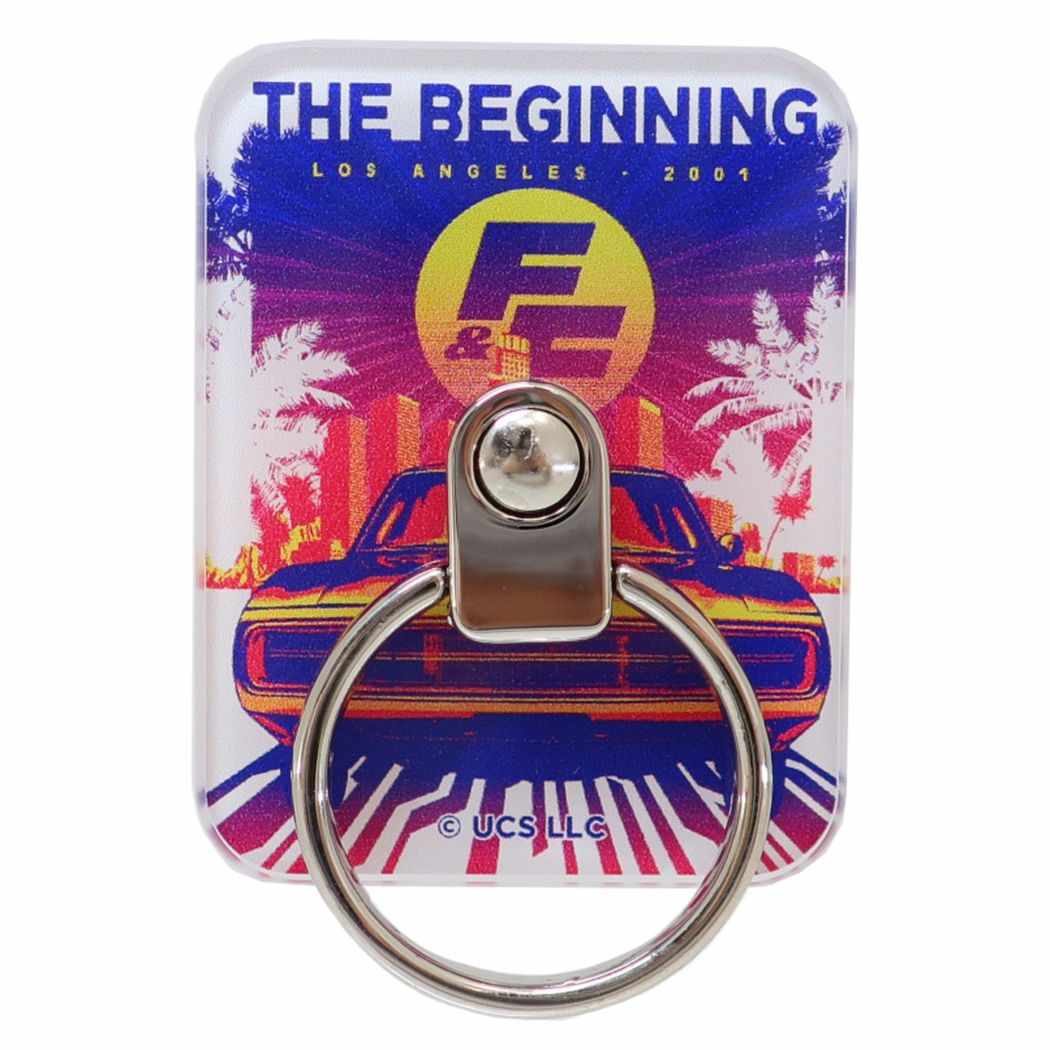 ワイルドスピード マルチリング スマホアクセ THE BEGINNING 映画