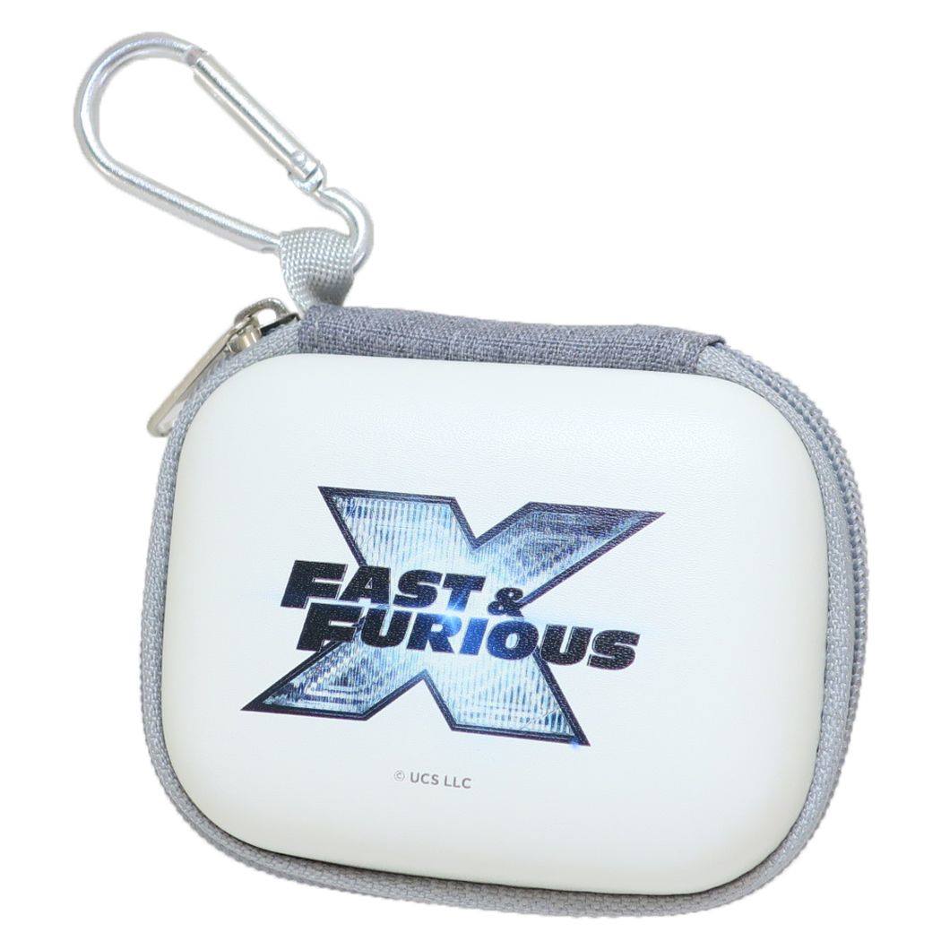 ワイルドスピード グッズ ミニポーチ 映画 ガジェットポーチ SS ロゴ