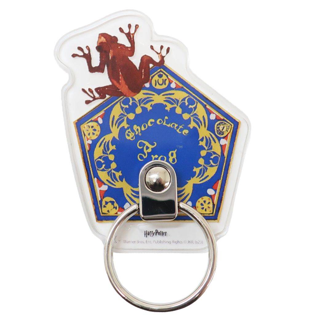ハリーポッター 映画キャラクター スマホアクセ マルチリング 蛙チョコレート ワーナーブラザース
