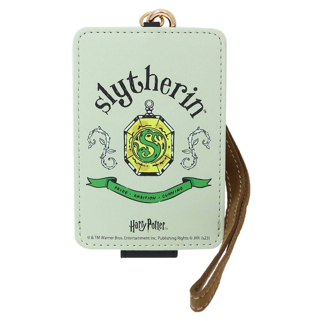 ハリーポッター グッズ 定期入れ 映画キャラクター ICカードケース スリザリン
