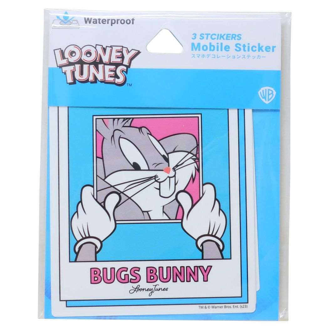 ルーニーテューンズ グッズ ダイカットシール LOONEY TUNES キャラクター