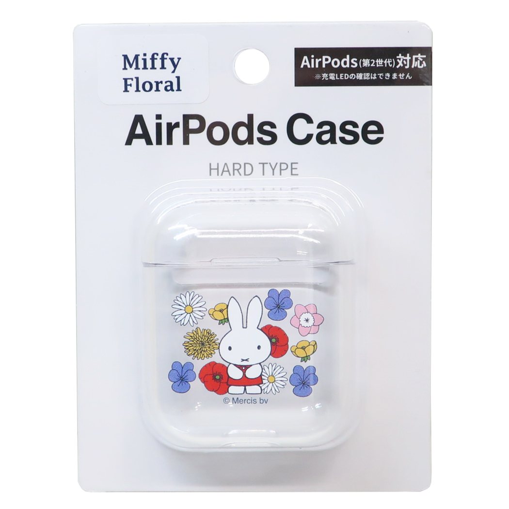 ミッフィー ディックブルーナ 絵本キャラクター エアーポッズケース AirPods ハードクリアカバー プレゼント 男の子 女の子 ギ