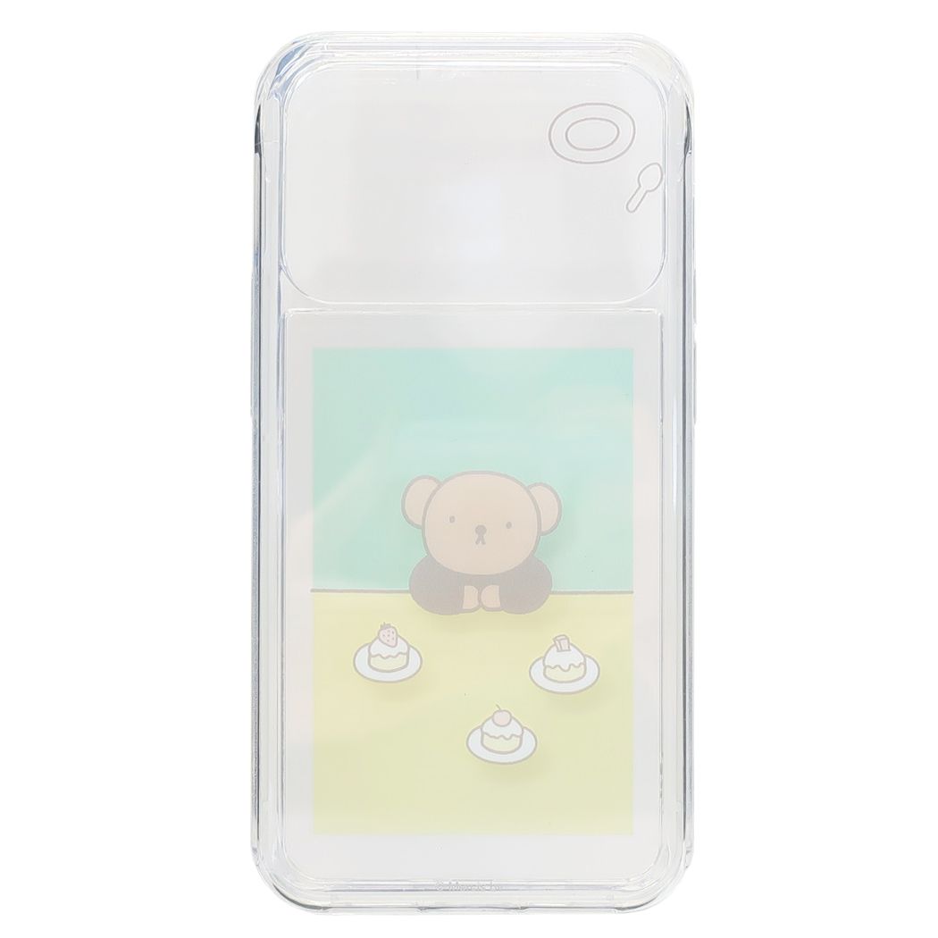 ミッフィー 絵本キャラクター iPhone14 14Pro 13 13Pro 12 12Proケース SHOWCASE+ アイフォン アイフォンプロ