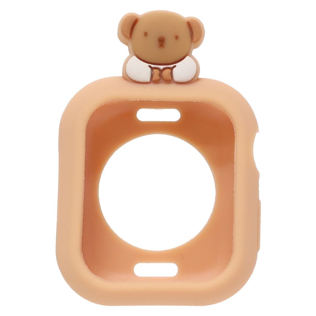 ミッフィー アップルウォッチカバー Apple Watch 41/40mm 対応 シリコンケース ボリス ディックブルーナ グルマンディーズ