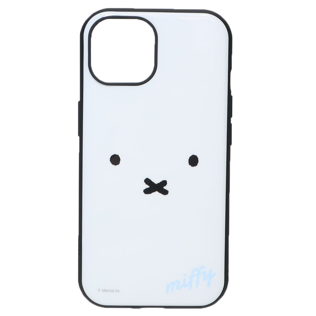 ミッフィー 絵本キャラクター iPhone15 IIIIfit 2023 iPhone 6.1 inch 2 LENS model/14/13対応ケース iPhone15/14/13 ディックブルーナ