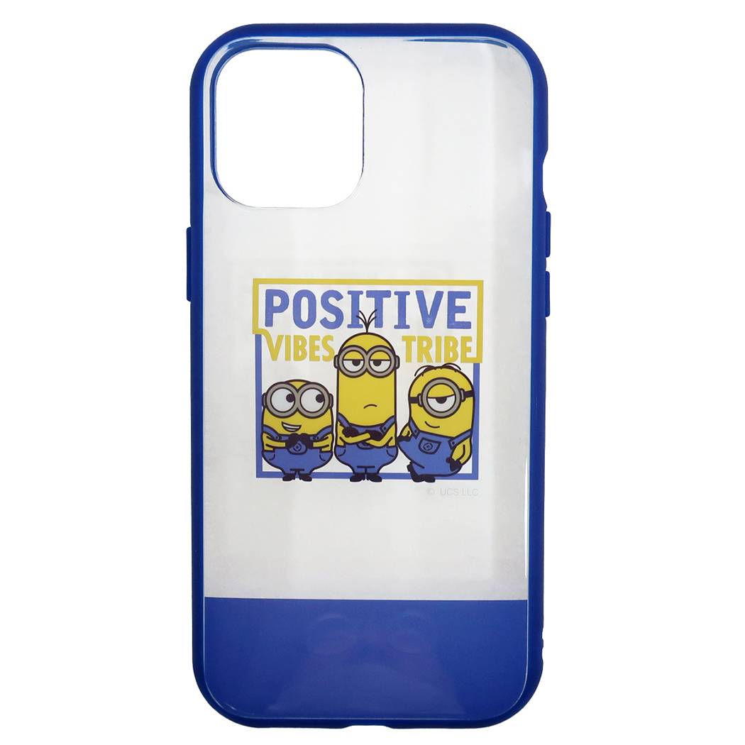 ミニオンズ キャラクター iPhone12 Pro Maxケース アイフォン12プロマックスプロテクトカバーイーフィット ポジティブ ユニバーサル映画