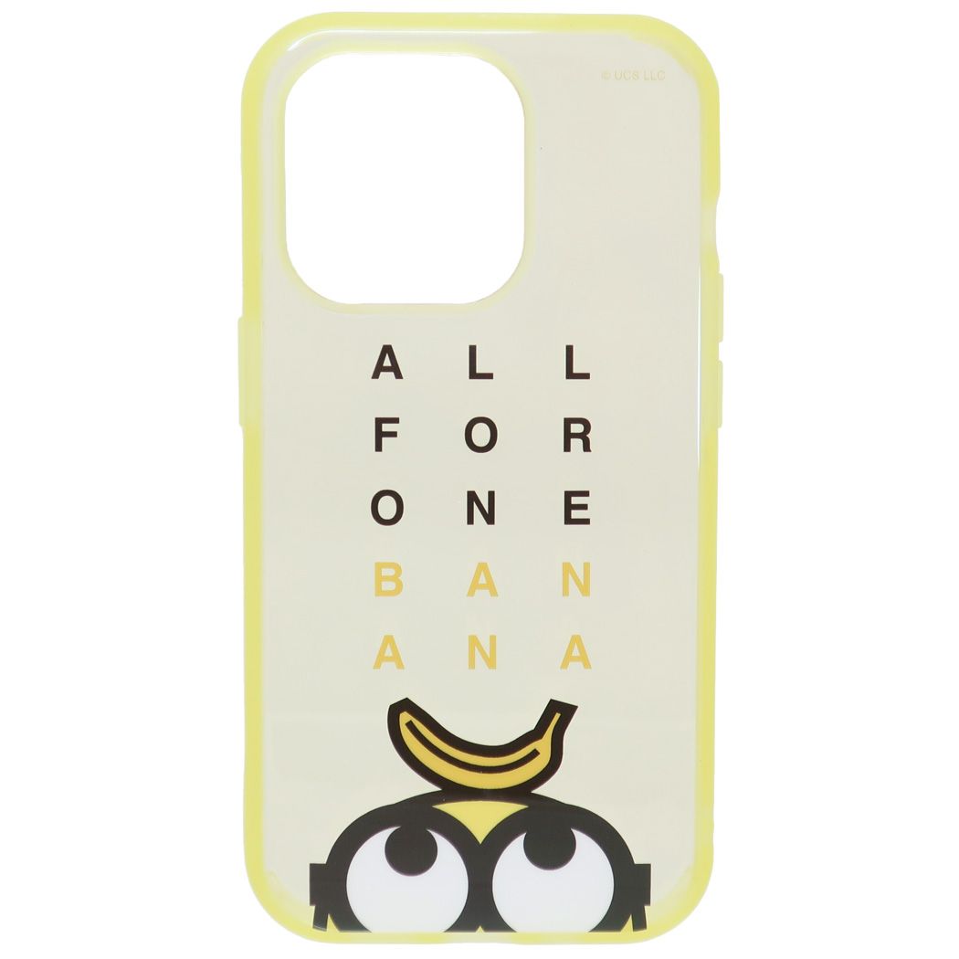 ミニオンズ グッズ iPhone14Pro 13Proケース キャラクター アイフォン14プロ 13プロ プロテクトカバー llllfit Clear